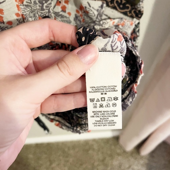 Free People Hold On Tight Gauze Pullover - Picture 5 of 6